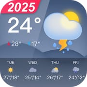 Weather Live - Radar & Widget Icon